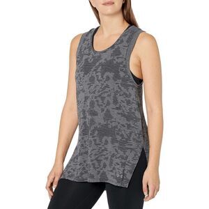 Under Armour Women Unstoppable Burnout Tunic Shirt Tank Top‎ S